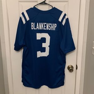 Rodrigo Blankenship #3 | Blue Indianapolis Colts Jersey